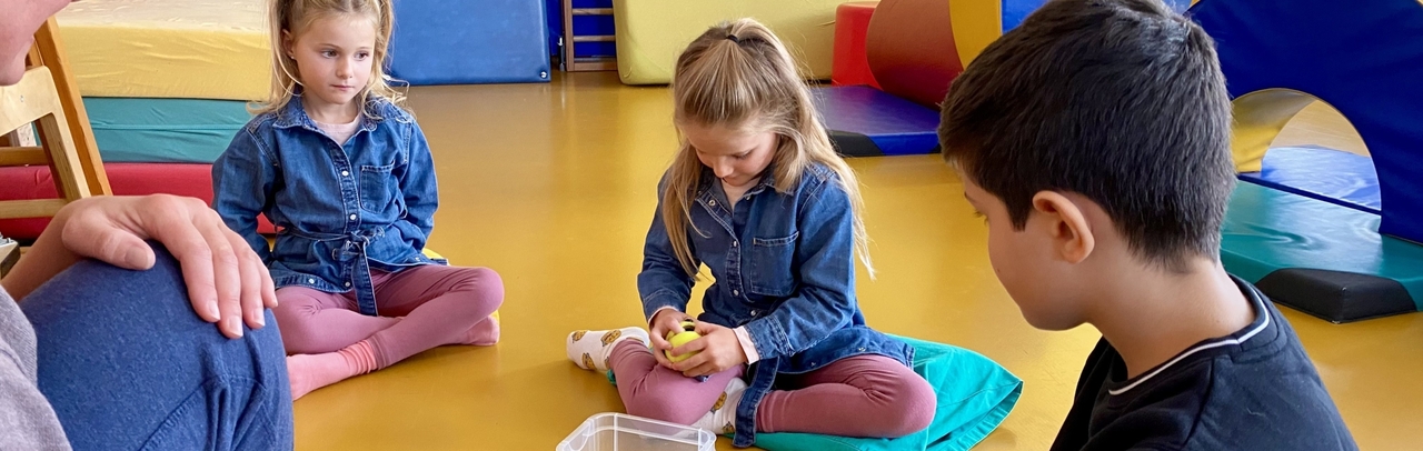 Kinder in der Therapie