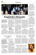 Pausenplatz Josef - Beispielhaftes Miteinander