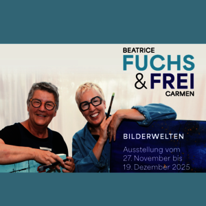 Foto von beiden Künstlerinnen