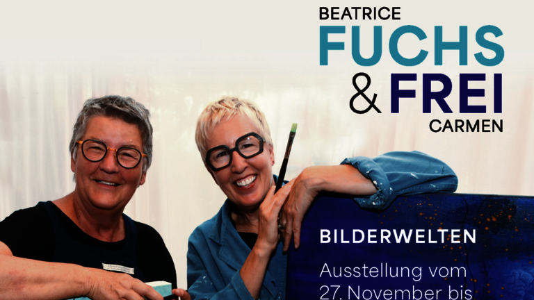 Foto von beiden Künstlerinnen